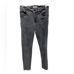 Good American Good Waist Skinny Charcoal Size 8/29